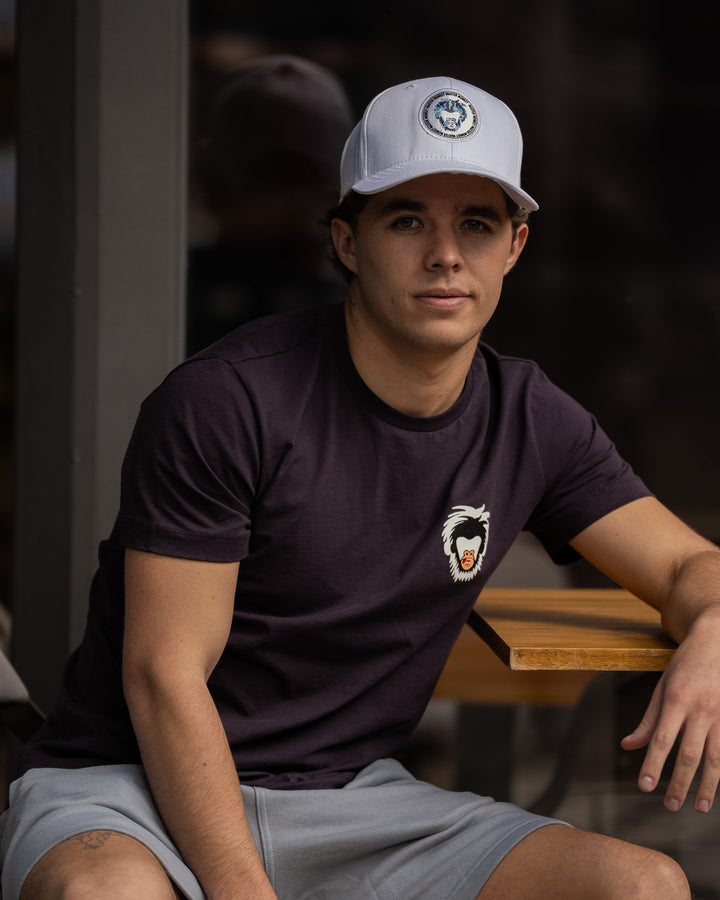 Men's Camo Emblem Monkey Baseball Cap